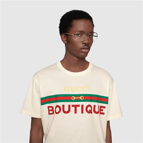 gucci boutique t shirt|designer t shirts Gucci.